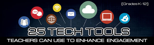 25 Tech Tools Teachers Can Use to Enhance Engagement - Unlimited Access DVD