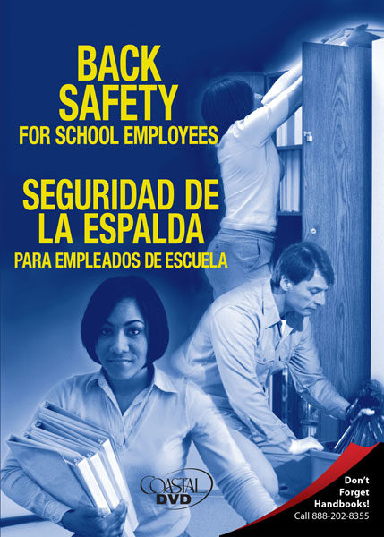 Back Safety For School Employees – DVD
