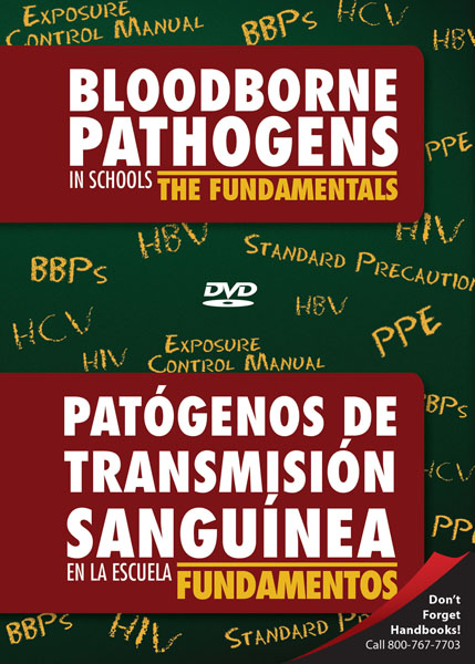 Bloodborne Pathogens In Schools: The Fundamentals - DVD