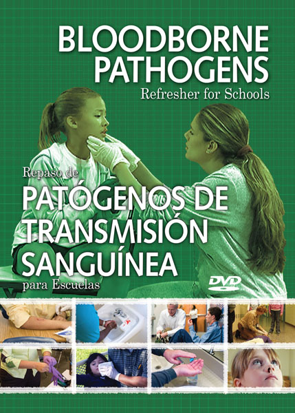 Bloodborne Pathogens Refresher For Schools - DVD