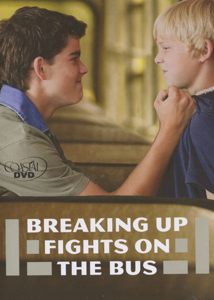 Breaking Up Fights On The Bus – DVD