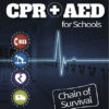 CPR & AED for Schools: Chain of Survival - DVD
