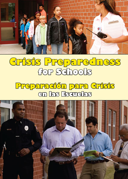 Crisis Preparedness For Schools - DVD