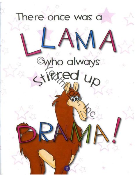 Drama Llama by Susan Bowman