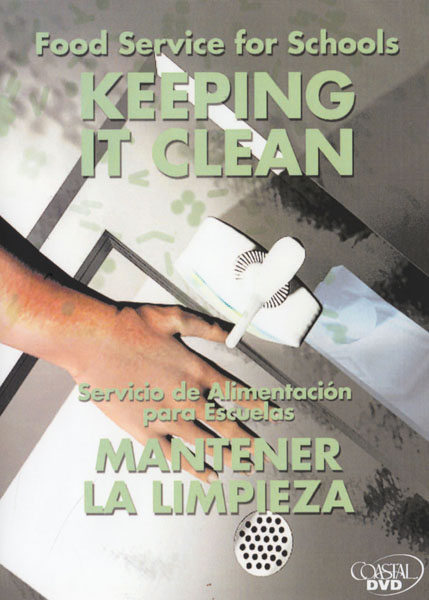 Food Service For Schools: Keeping It Clean - DVD