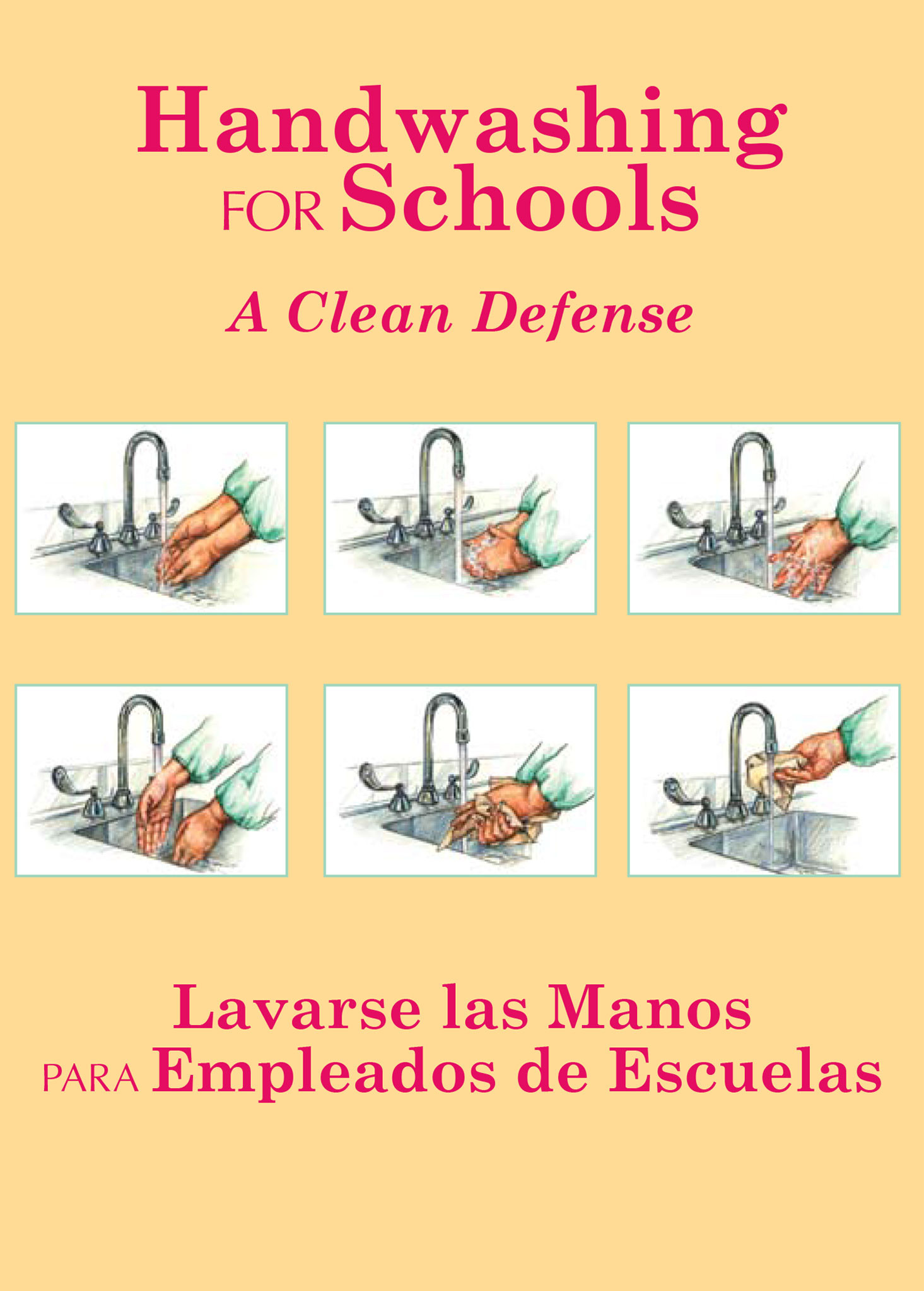 Handwashing For Schools: A Clean Defense - DVD