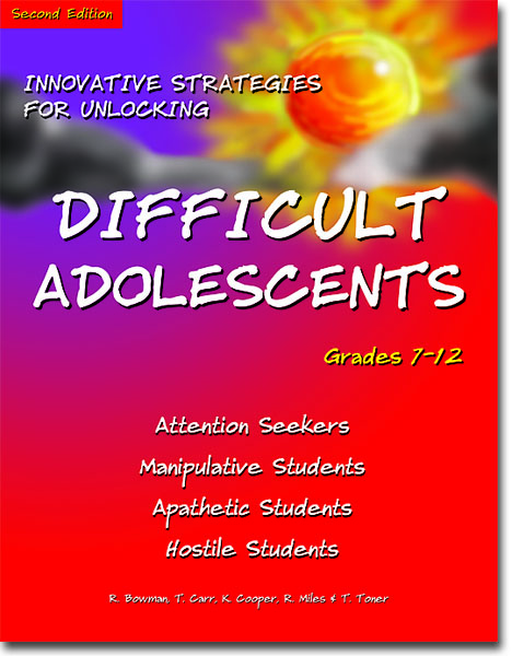 Innovative Strategies for Unlocking Difficult Adolescents by Robert Bowman