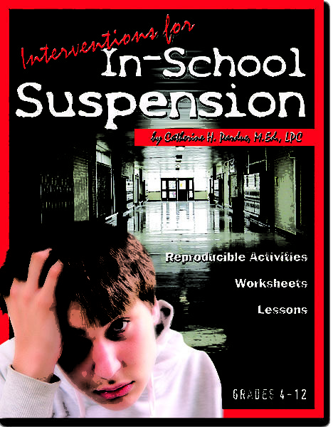Interventions for In-School Suspension Book with CD by Catherine Pardue