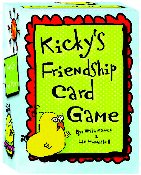 Kicky’s Friendship Card Game