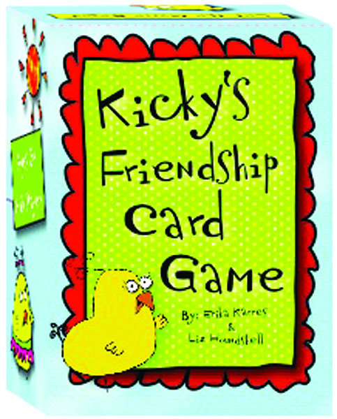Kicky's Friendship Card Game