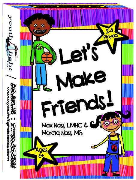 Let’s Make Friends Card Game