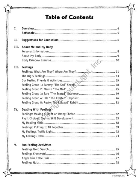 My Feelings Workbook by Aaron Wiemeier
