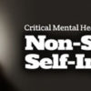 Non-Suicidal Self-Injury Webinar - DVD