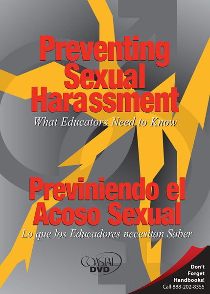 Preventing Sexual Harassment: What Educators Need To Know – DVD