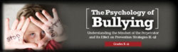 Psychology of Bullying: Mindset of the Perpetrator Webinar –  Unlimited Access DVD