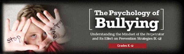 Psychology of Bullying: Mindset of the Perpetrator Webinar - Unlimited Access DVD