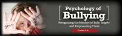 Psychology of Bullying: Mindset of the Target Webinar –  Unlimited Access DVD