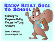 Ricky Ritat Goes to School by Larry Thompson
