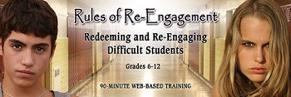 Rules of Re-engagement: Redeeming & Re-engaging Difficult Students - Single User