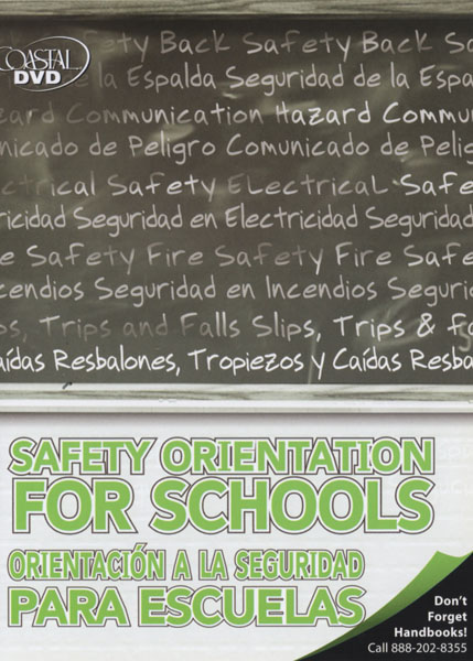 Safety Orientation For Schools - DVD
