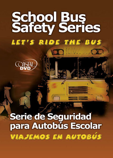 School Bus Safety Series Vol. 1-4 – DVD