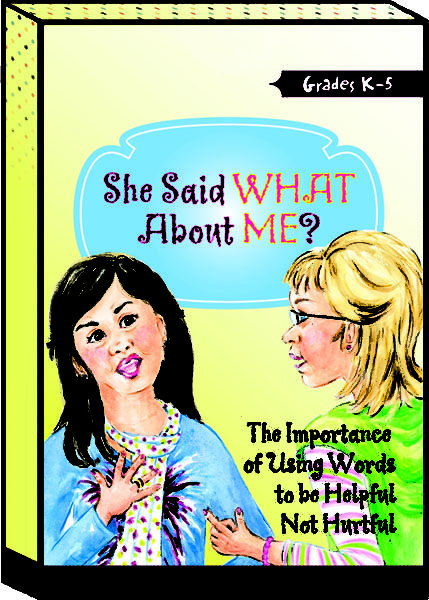 She Said What About Me? Card Game by Karen Dean