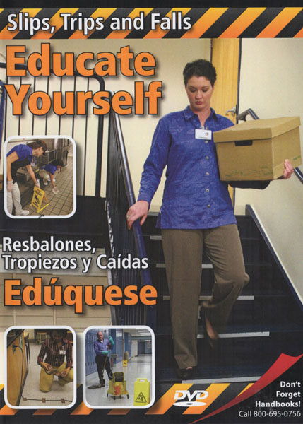 Slips, Trips And Falls: Educate Yourself – DVD