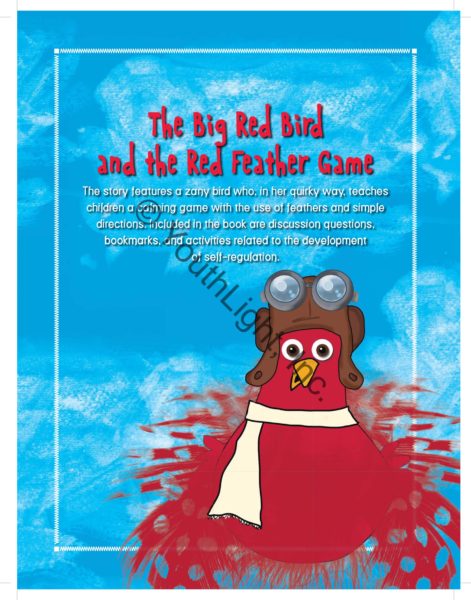 The Big Red Bird and Red Feather Game by Cindy Wetzel