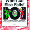 When All Else Fails by Tom Carr