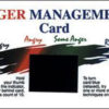 Anger Management Cards