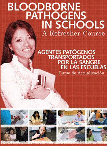 Bloodborne Pathogens In Schools: A Refresher Course – DVD