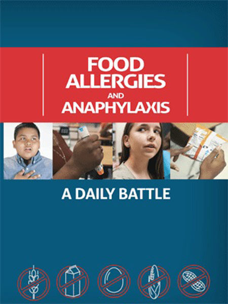 Food Allergies and Anaphylaxis: A Daily Battle – Handbook