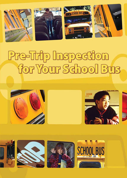 Pre-Trip Inspection for Your School Bus – DVD