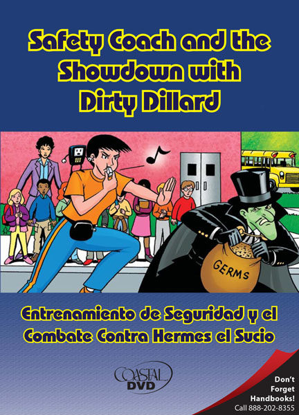 Safety Coach and the Showdown with Dirty Dillard – DVD