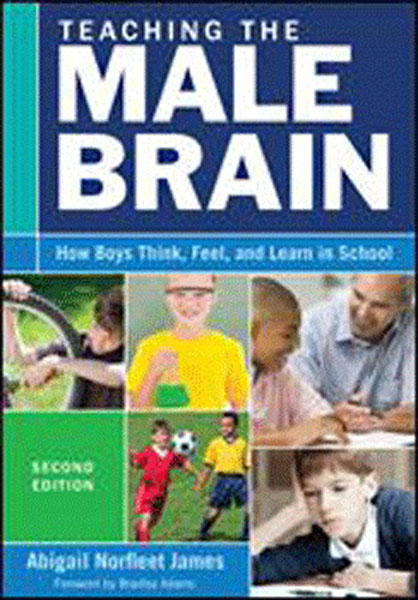 Teaching the Male Brain by Abigail Norfleet James