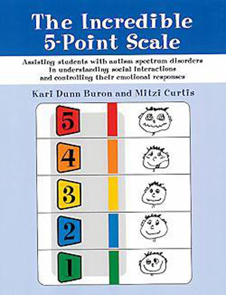 The Incredible 5-Point Scale by Kari Dunn Buron and Mitzi Curtis
